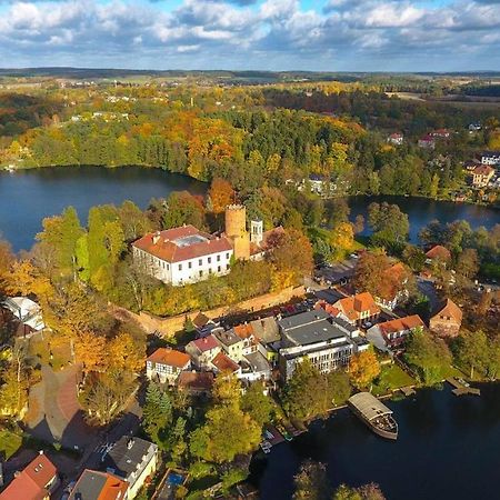 Zamek Joannitow Hotell Łagów Exteriör bild