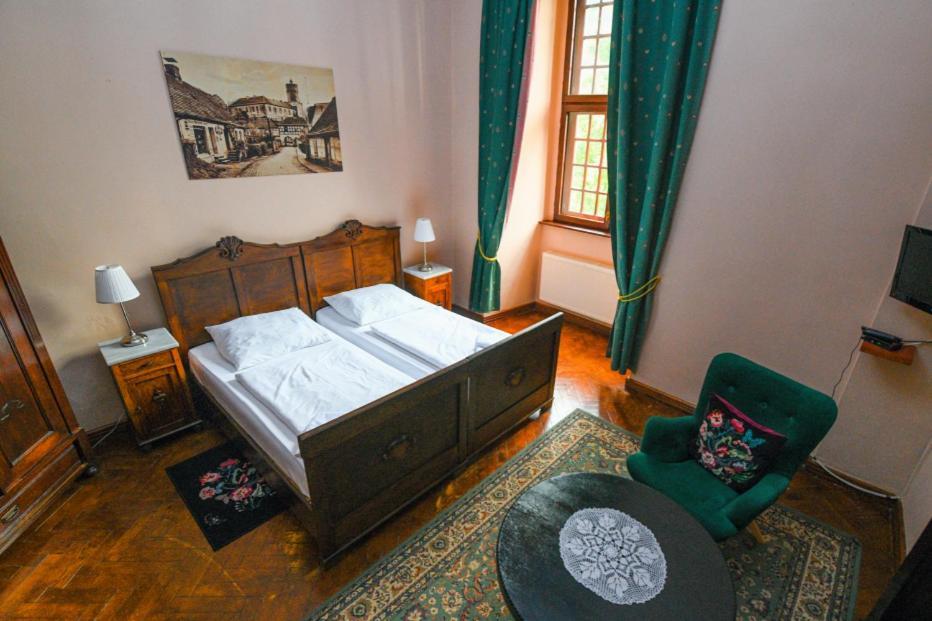 Zamek Joannitow Hotell Łagów Exteriör bild
