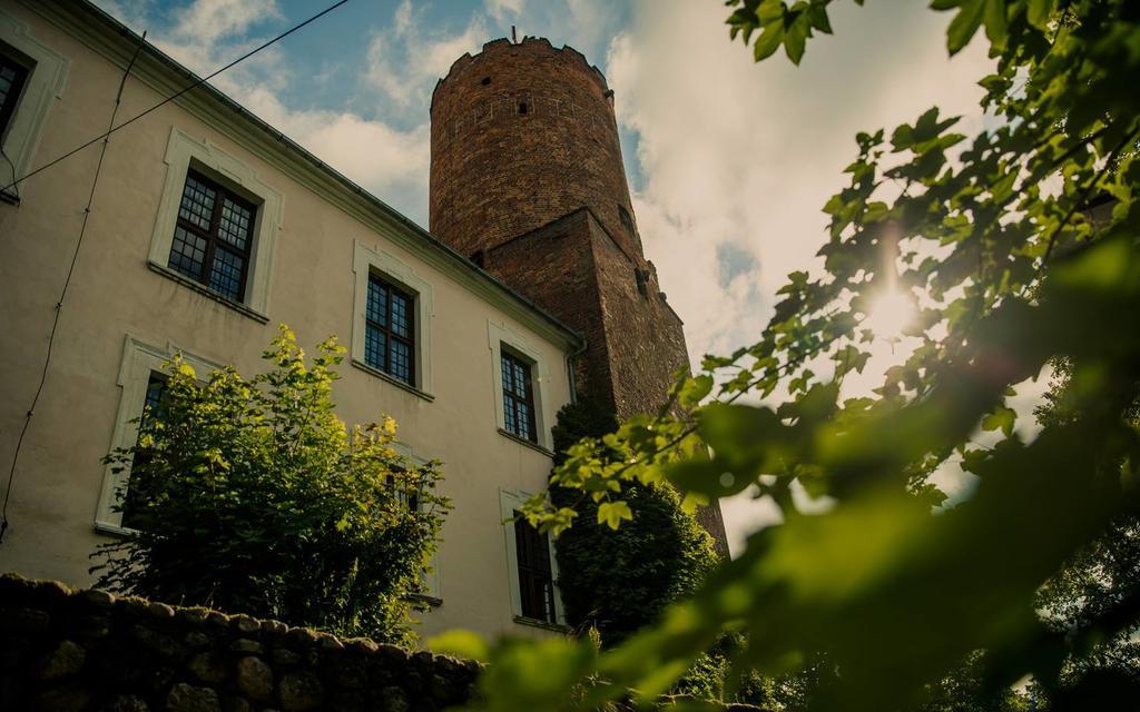 Zamek Joannitow Hotell Łagów Exteriör bild