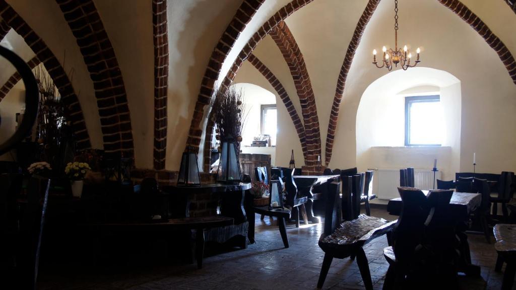 Zamek Joannitow Hotell Łagów Exteriör bild