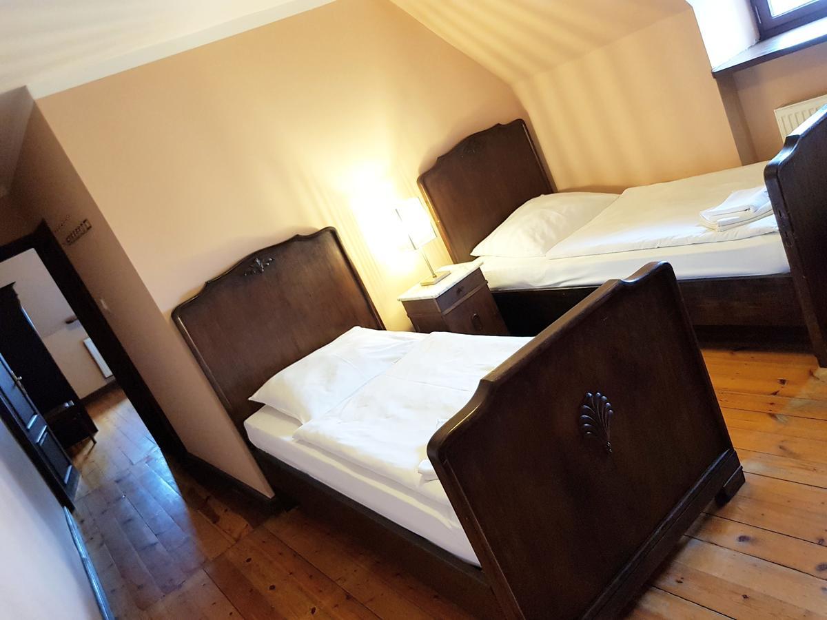 Zamek Joannitow Hotell Łagów Exteriör bild