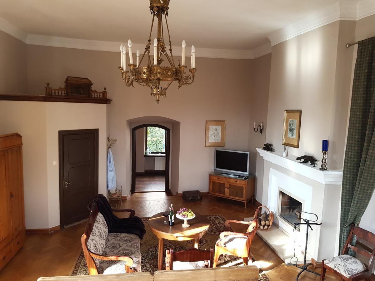 Zamek Joannitow Hotell Łagów Exteriör bild
