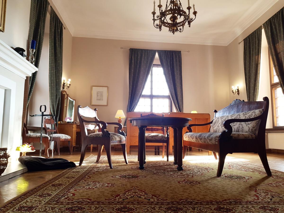 Zamek Joannitow Hotell Łagów Exteriör bild