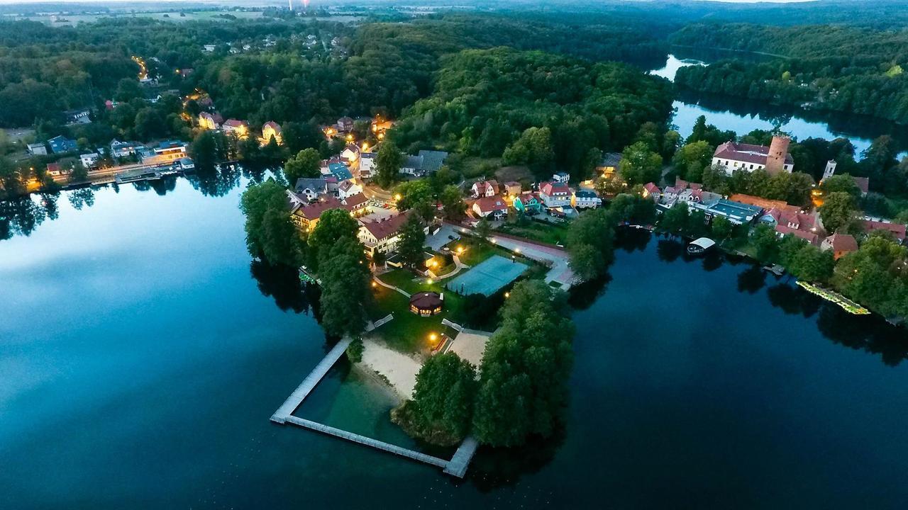 Zamek Joannitow Hotell Łagów Exteriör bild