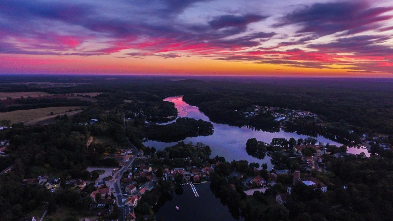 Zamek Joannitow Hotell Łagów Exteriör bild