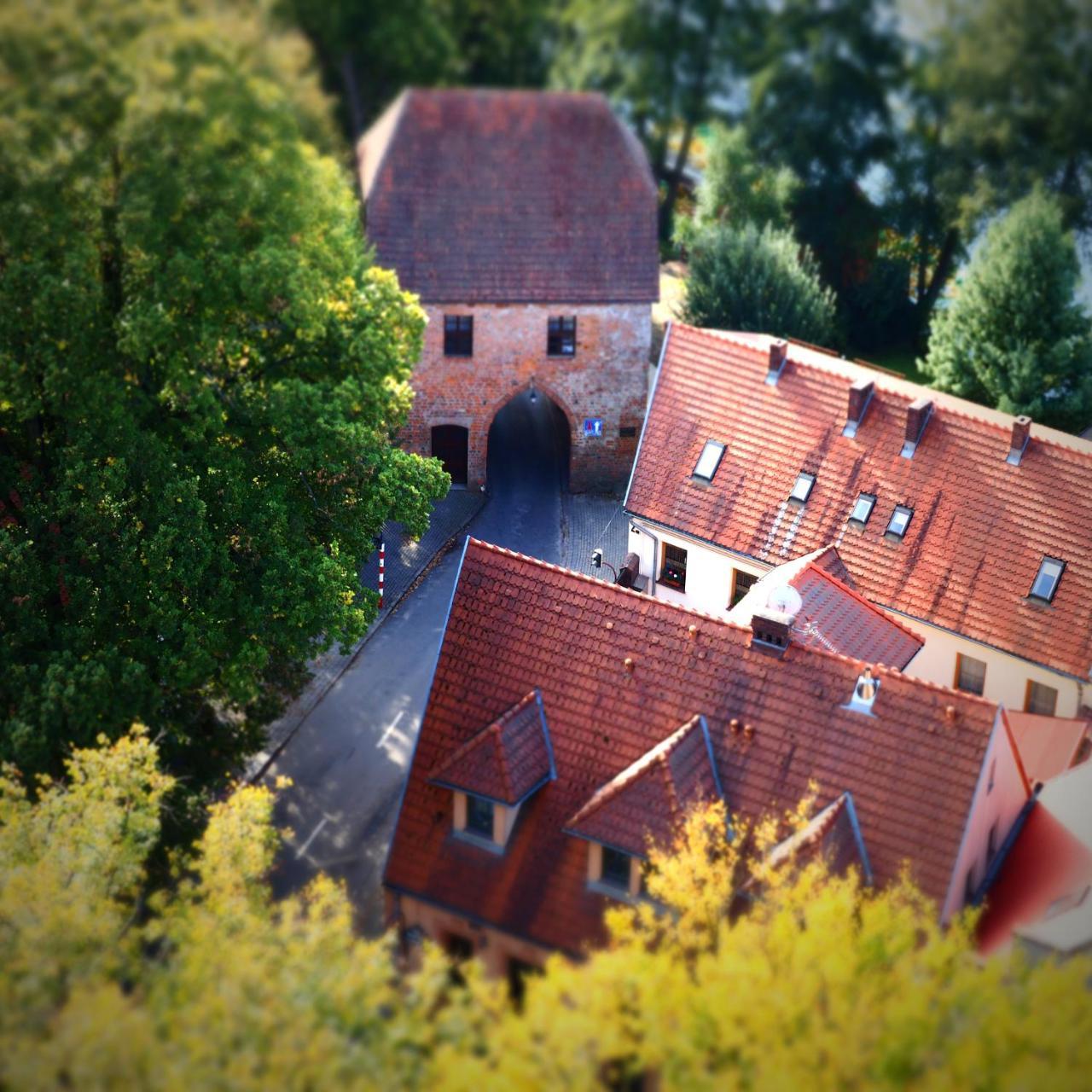 Zamek Joannitow Hotell Łagów Exteriör bild